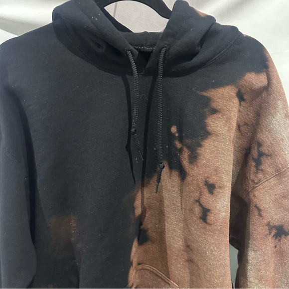 Reworked Split Bleached Hoodie - Picture 6 of 11